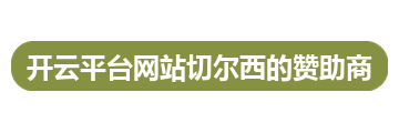 开云平台网站切尔西的赞助商